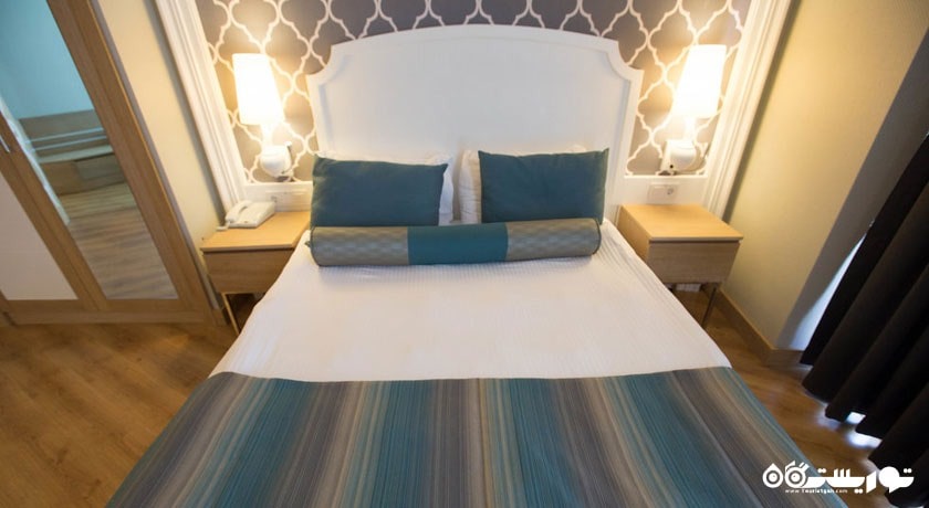  اتاق فمیلی(خانوادگی) با چشم انداز دریا هتل شروود برییز ز ریزورت شهر آنتالیا